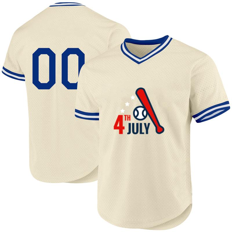4th July Baseball Bat Icon Baseball Jersey