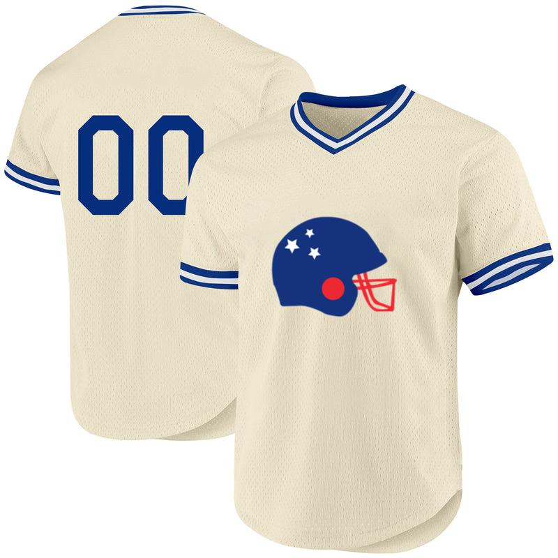 American Flag Helmet Baseball Jersey