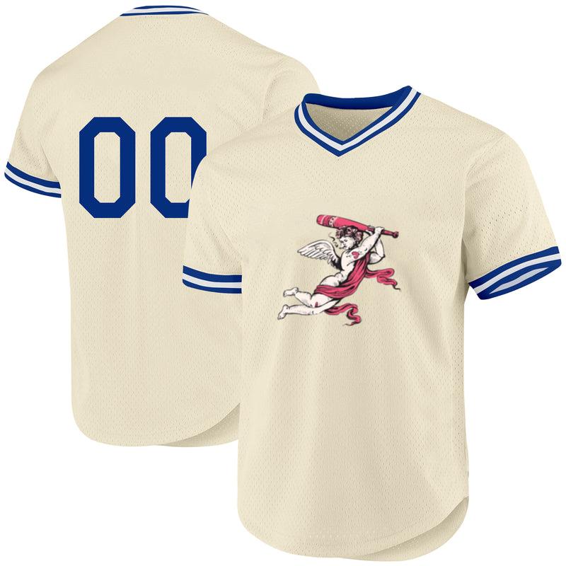 Anti Cupid Hand Drawn Baseball Jersey