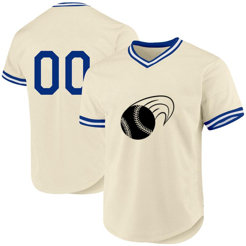 Baseball Ball Flying Cut Out Baseball Jersey
