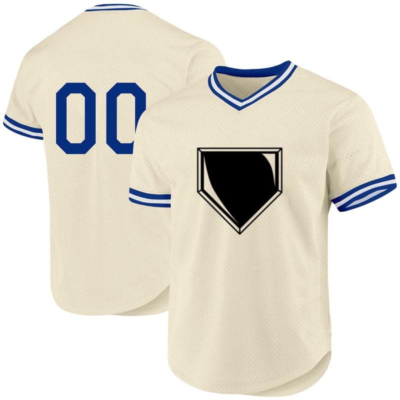 Baseball Base Cut Out Baseball Jersey