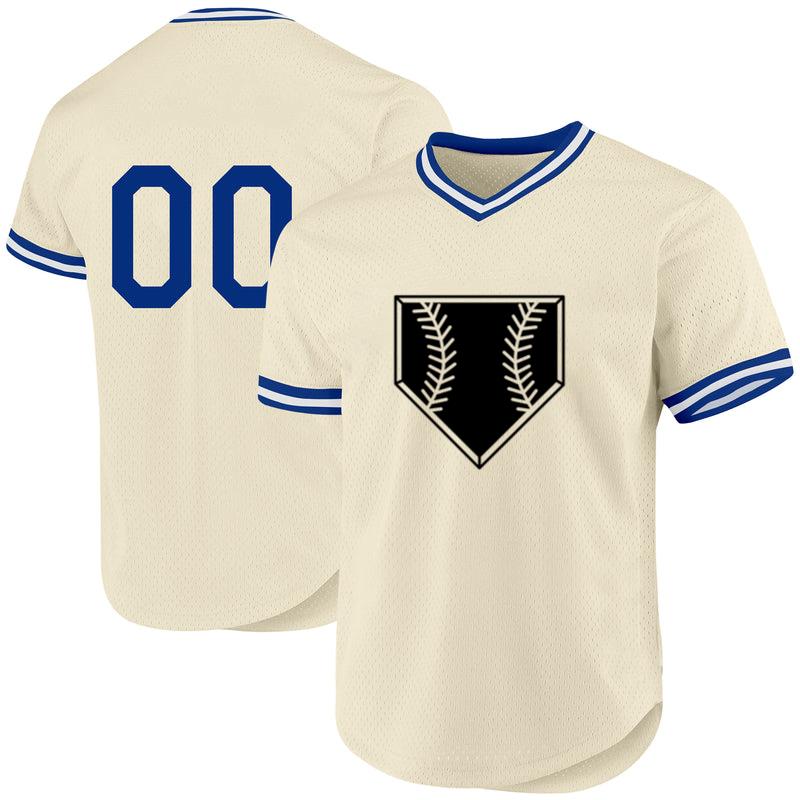 Baseball Base With Ball Pattern Cut Out Baseball Jersey