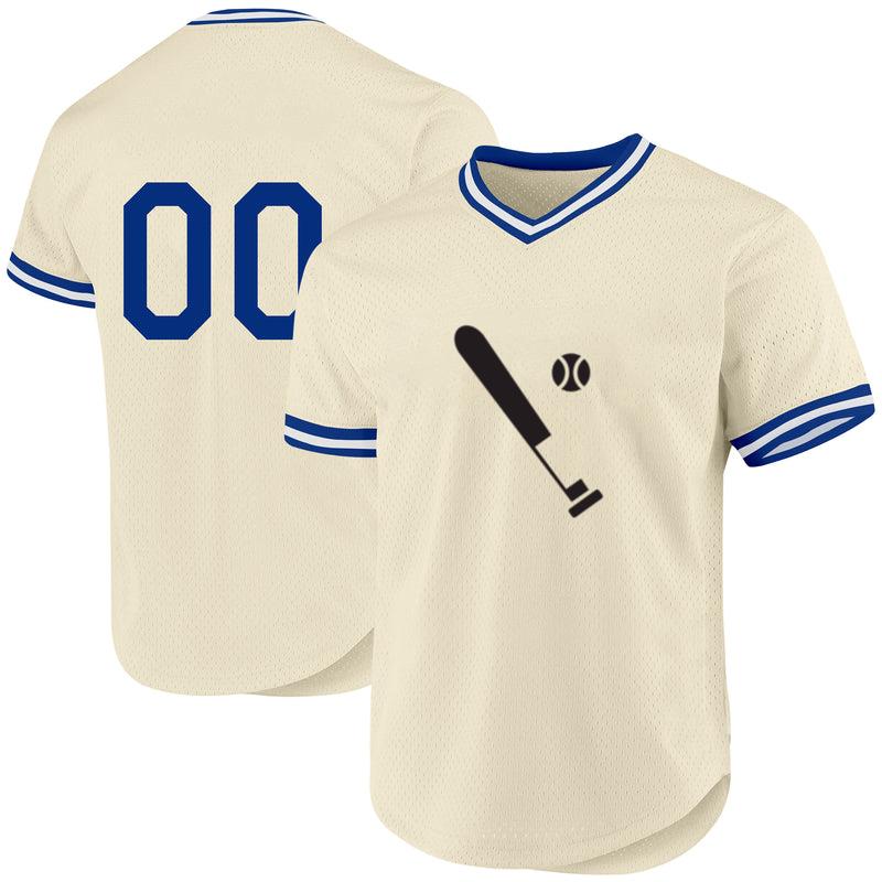 Baseball Bat And Ball Black Baseball Jersey