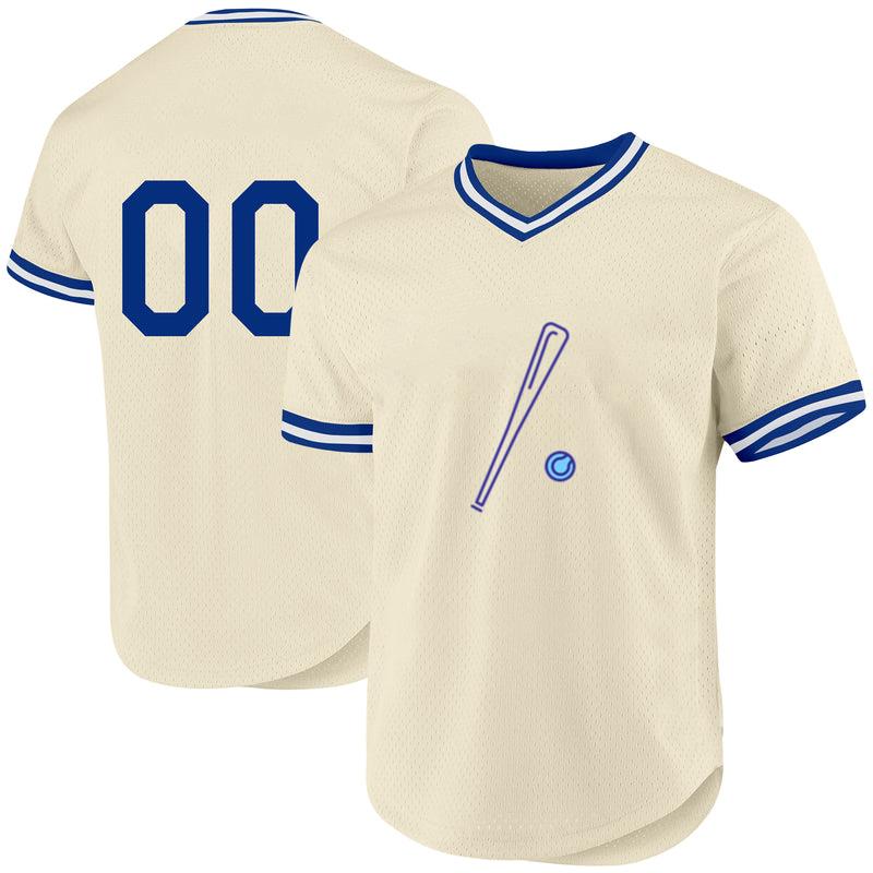 Baseball Bat And Ball Element Baseball Jersey