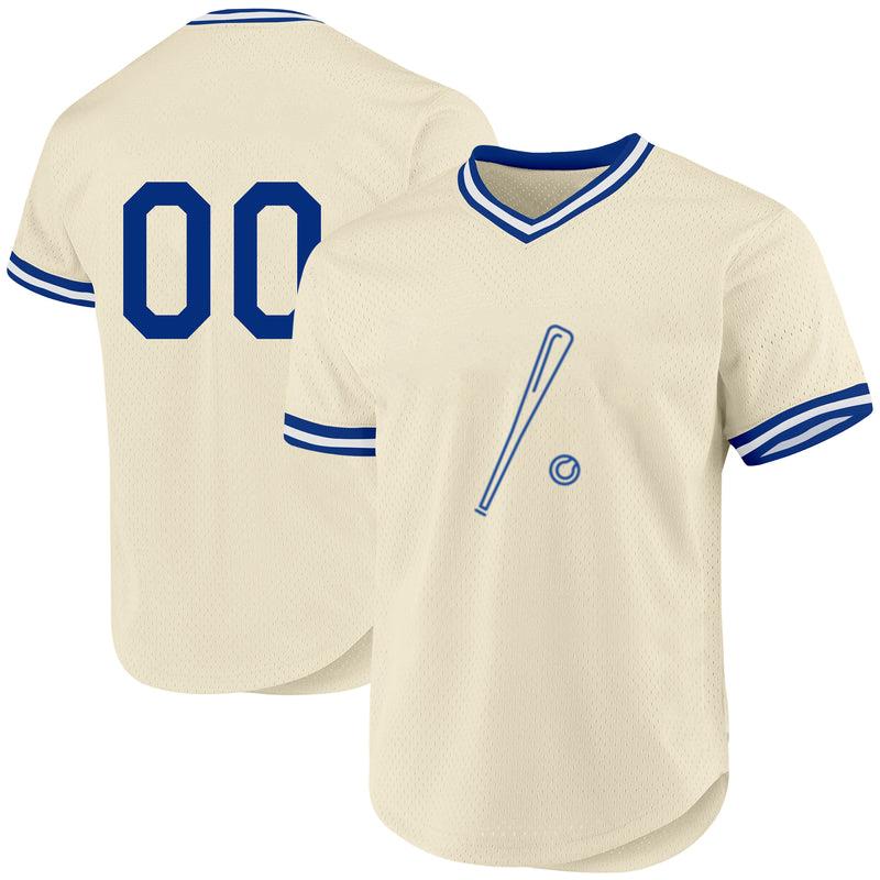 Baseball Bat And Ball Stroke Baseball Jersey