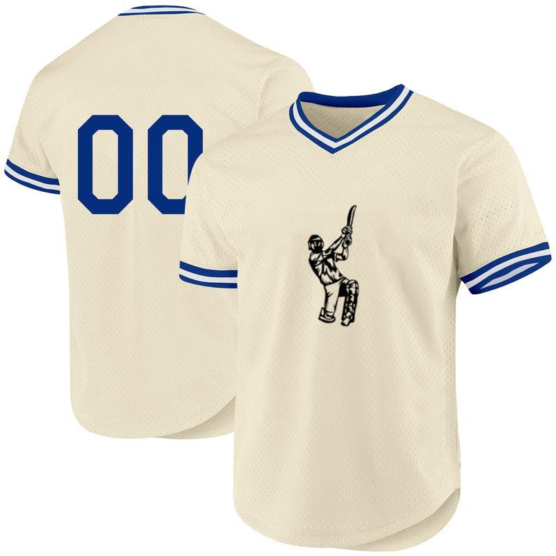 Baseball Bat Player Cut Out Baseball Jersey