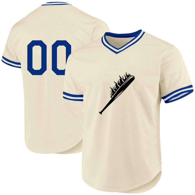 Baseball Bat Set On Fire Cut Out Baseball Jersey