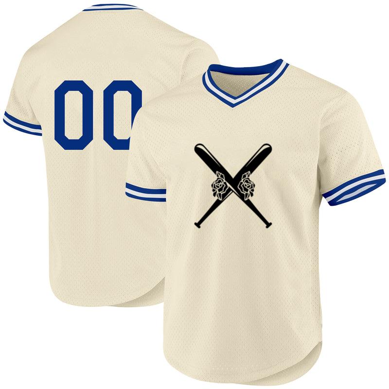 Baseball Bats With Roses Cut Out Baseball Jersey