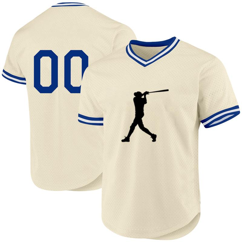 Baseball Batter Silhouette Player Baseball Jersey
