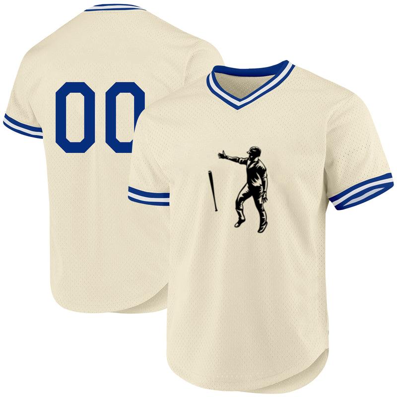 Baseball Batter Throwing Bat High Contrast Baseball Jersey
