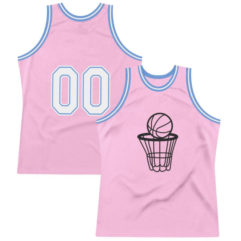 Basketball Net And Ball Stroke Basketball Jersey