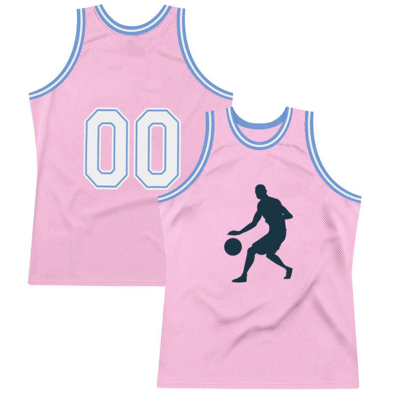 Basketball Player Ball Player Shorts Bald Silhouette Basketball Jersey