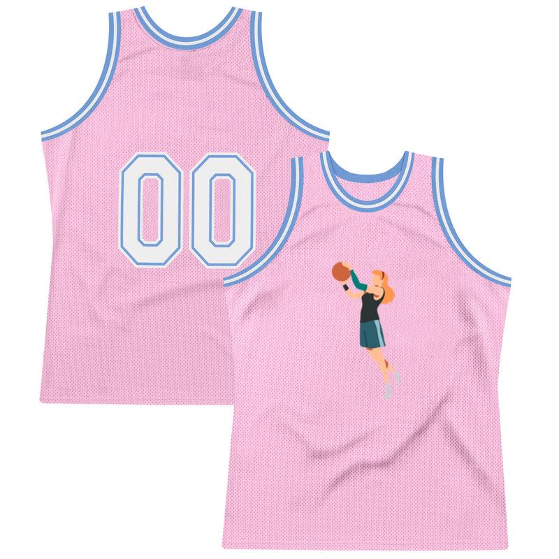 Basketball Player Female Hair Ball Player Shorts Accessory T Shirt Flat Basketball Jersey