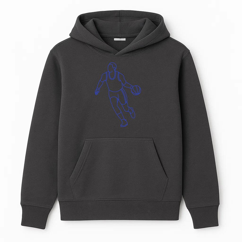 Basketball Player Stroke Hoodie