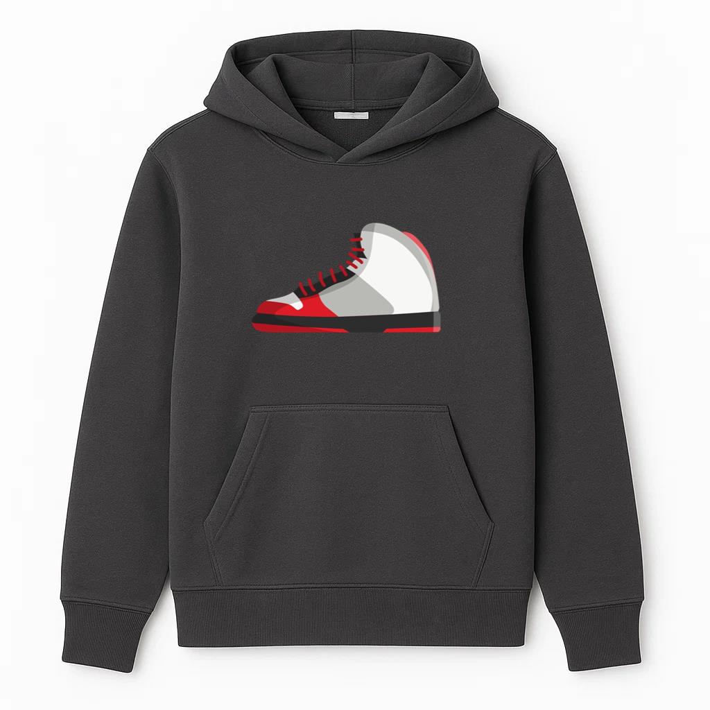 Basketball Shoe Icon Hoodie